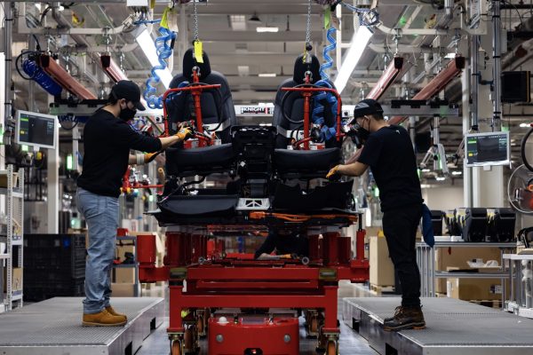 Report Highlights Advances in Cleaner Electric Vehicle Supply Chains with Tesla Leading