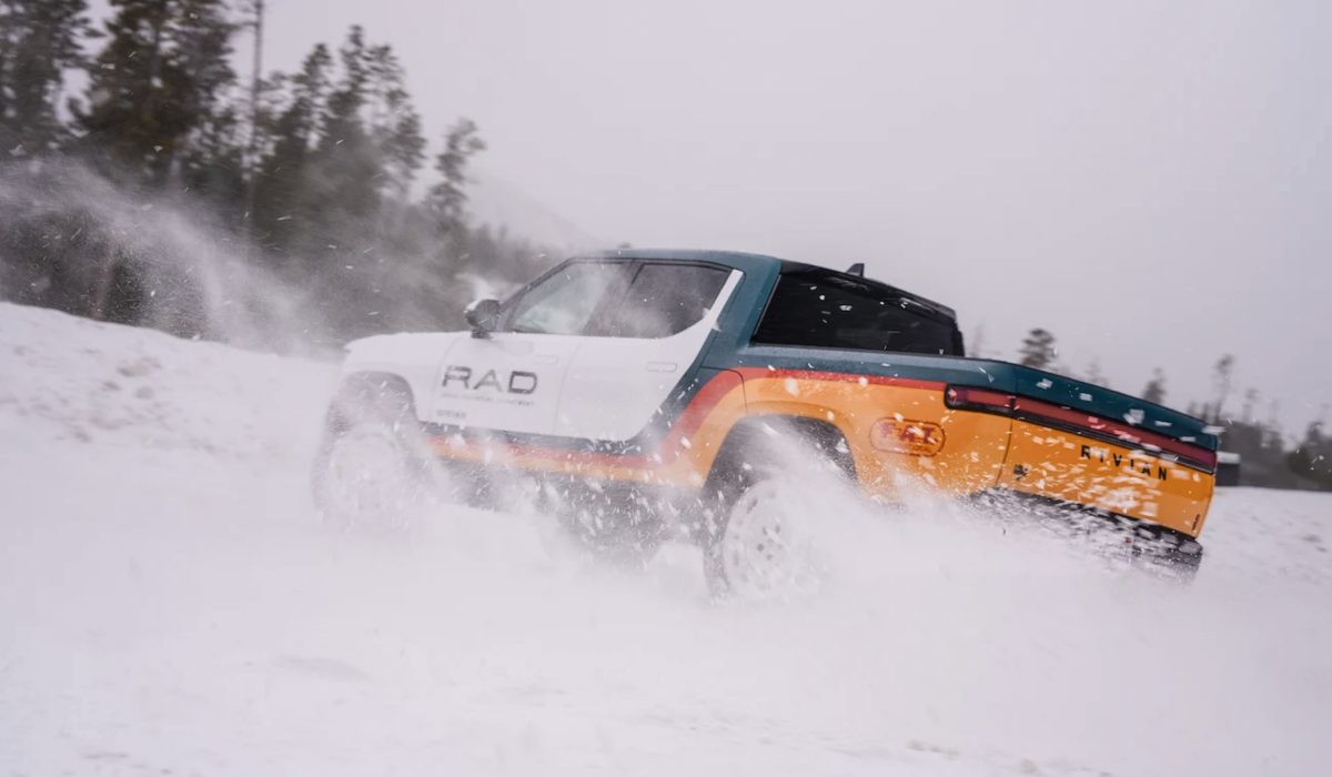 Rivian Launches New Performance Division Focused on Extreme Off-Road Adventures