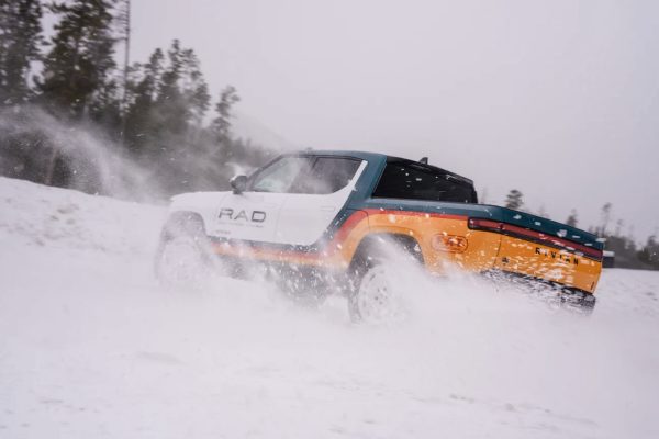 Rivian Launches New Performance Division Focused on Extreme Off-Road Adventures