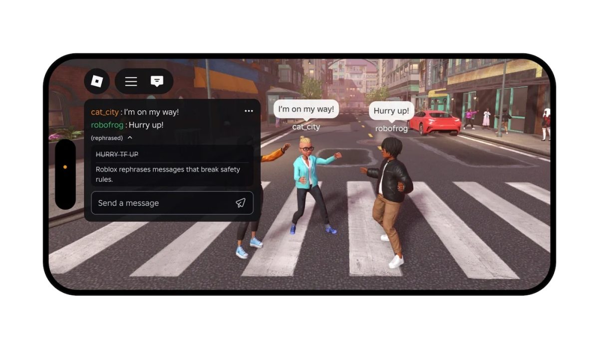 Roblox Launches AI-Powered Real-Time Chat Rephraser to Combat Inappropriate Language