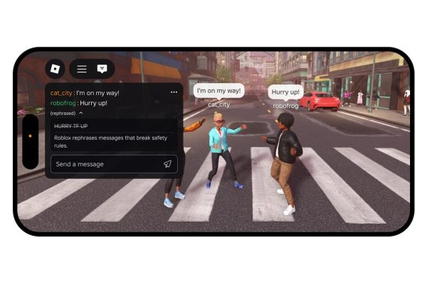 Roblox Launches AI-Powered Real-Time Chat Rephraser to Combat Inappropriate Language