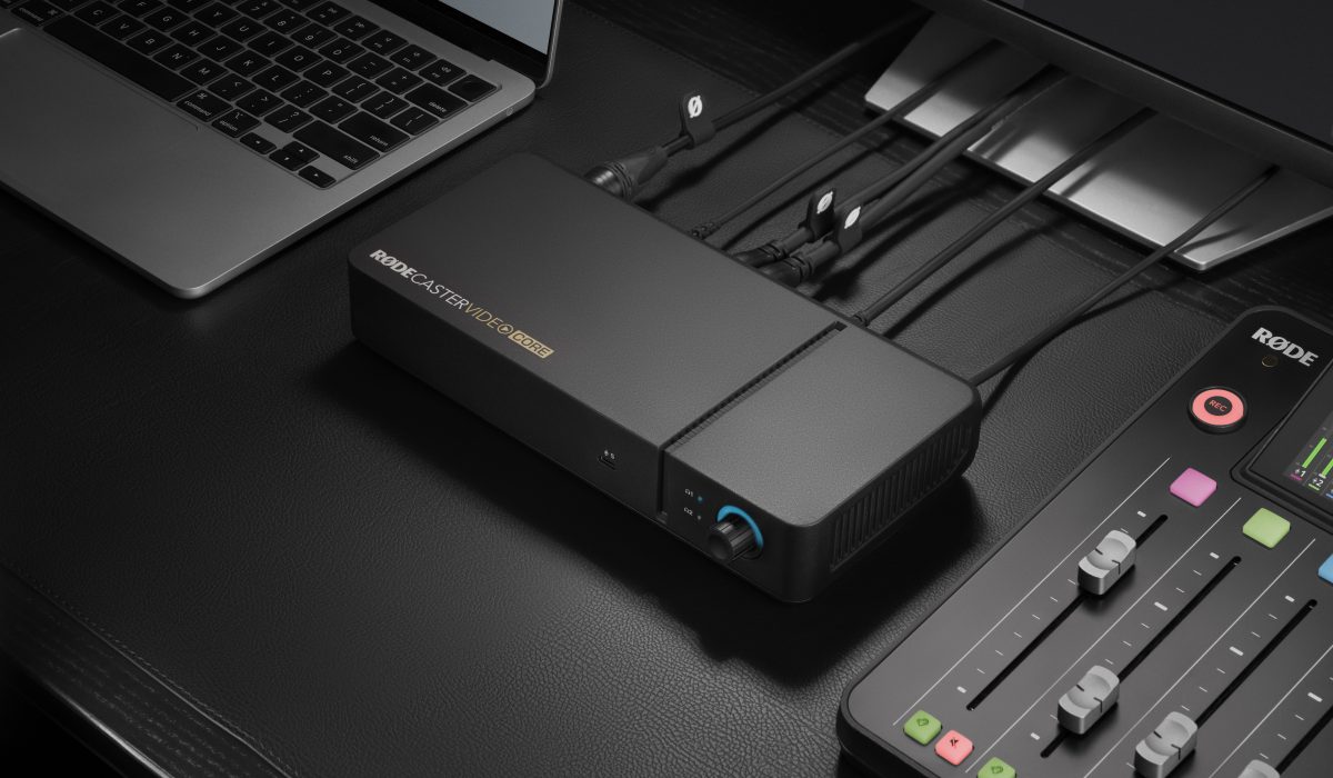 Rode Launches Rodecaster Video Core to Make Livestreaming More Affordable and Accessible