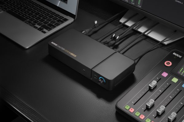 Rode Launches Rodecaster Video Core to Make Livestreaming More Affordable and Accessible