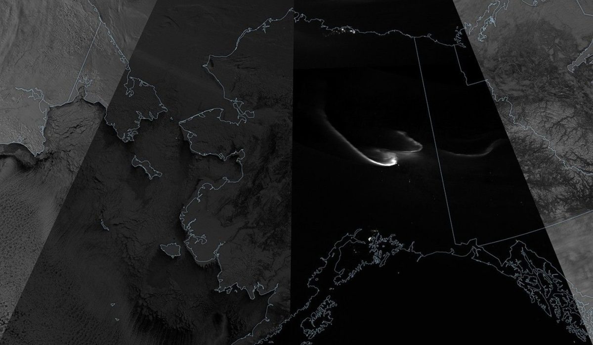 Satellite Images Reveal Variations in Moonlight During Total Lunar Eclipse