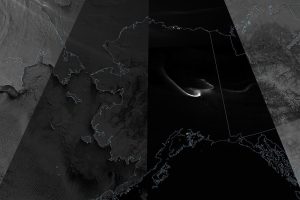 Satellite Images Reveal Variations in Moonlight During Total Lunar Eclipse