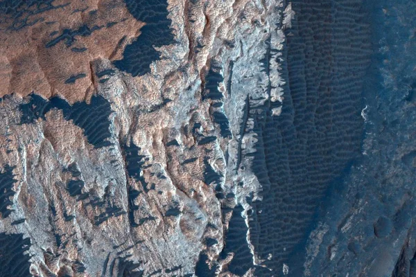 Scientists May Have Discovered a New Mineral on Mars