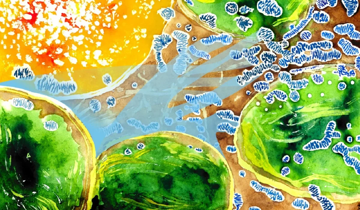 Scientists Uncover Oxygen Competition Between Mitochondria and Chloroplasts in Plant Cells