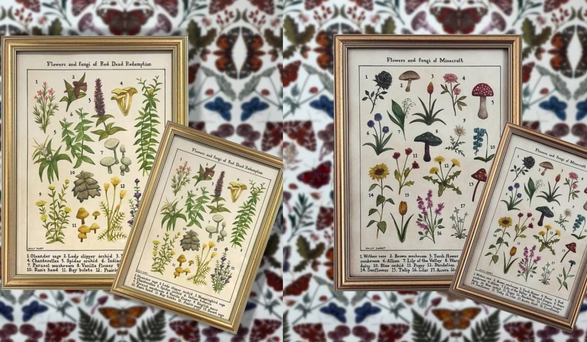 Stunning Wildlife Identification Paintings Bring Natural Beauty to Gaming Enthusiasts Homes