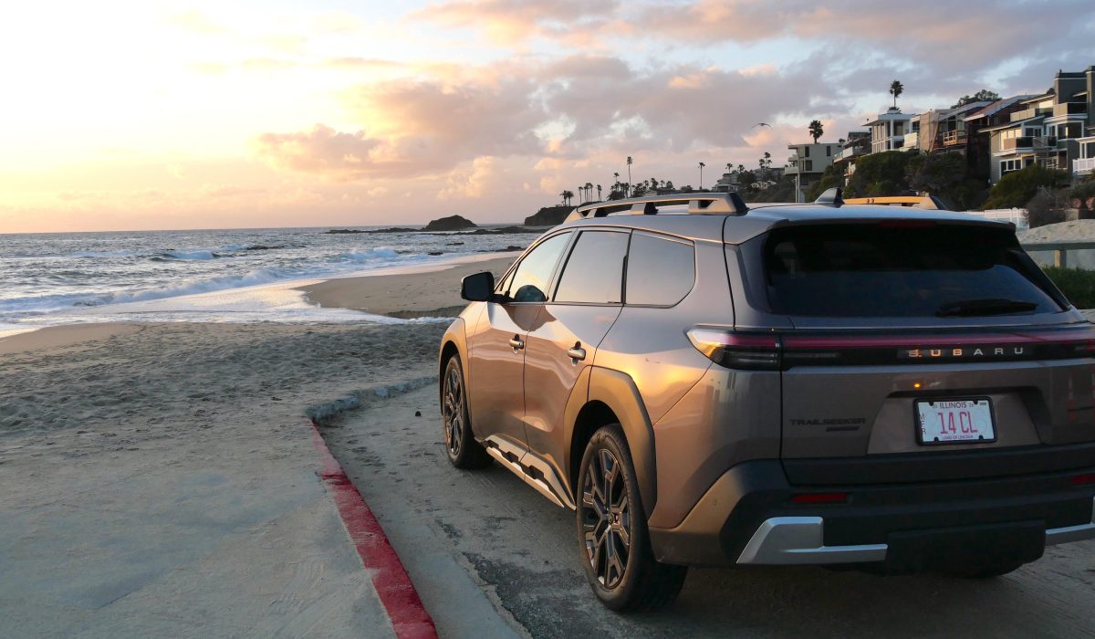 Subaru Trailseeker First Drive Review: A Rugged Electric Outback Replacement