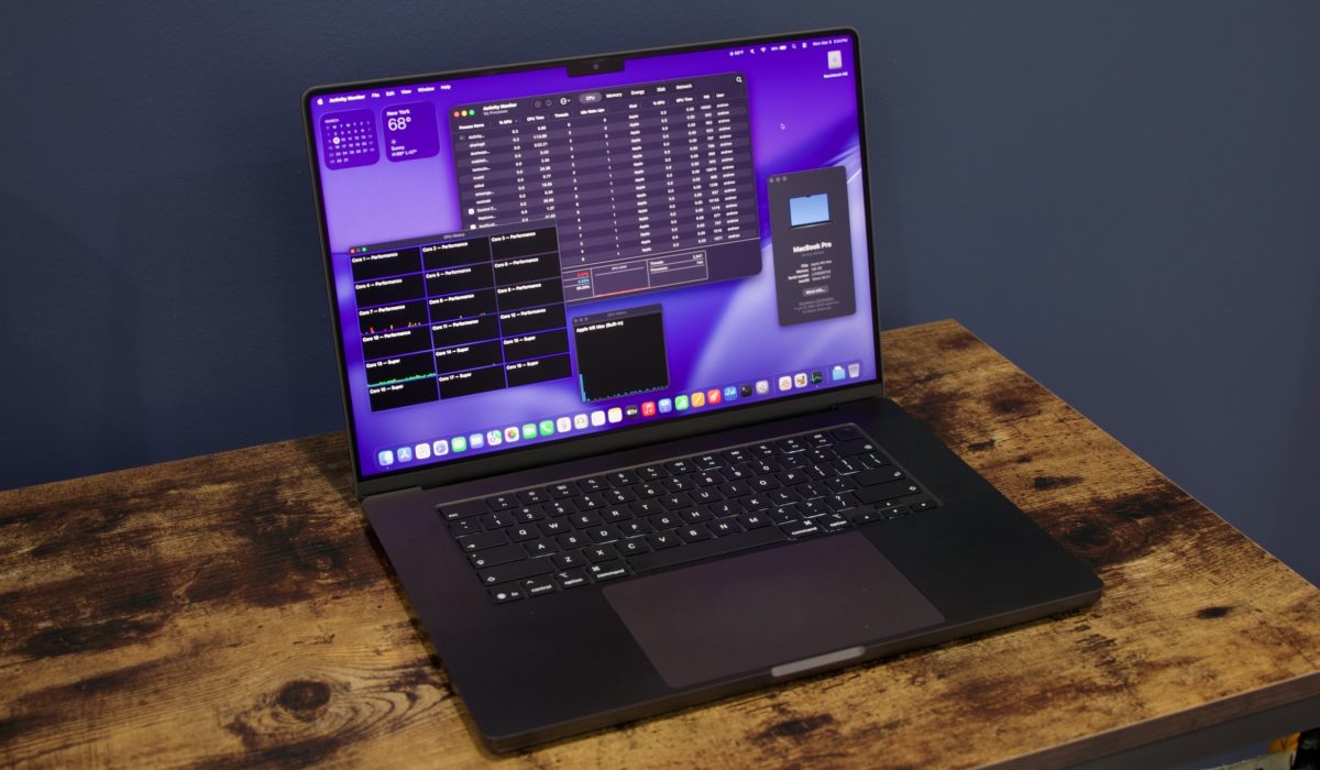 Testing Apples 2026 16-inch MacBook Pro with M5 Max and New Performance Cores