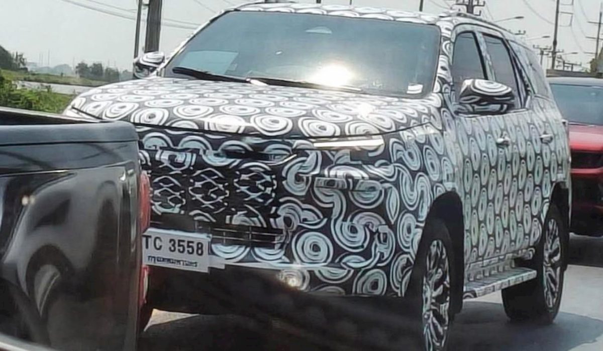 Toyota Tests New Electric SUV Based on Hilux BEV Platform