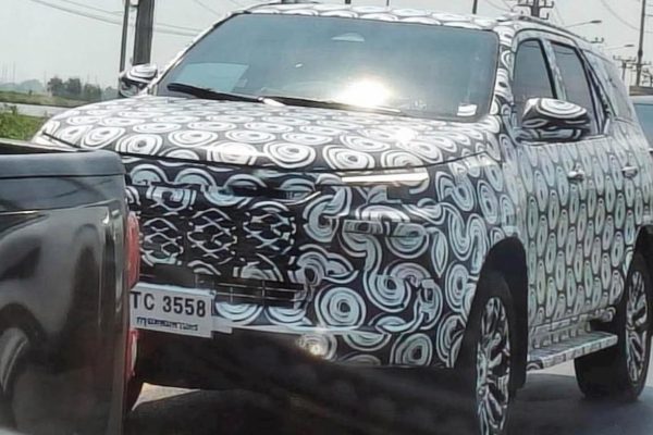 Toyota Tests New Electric SUV Based on Hilux BEV Platform