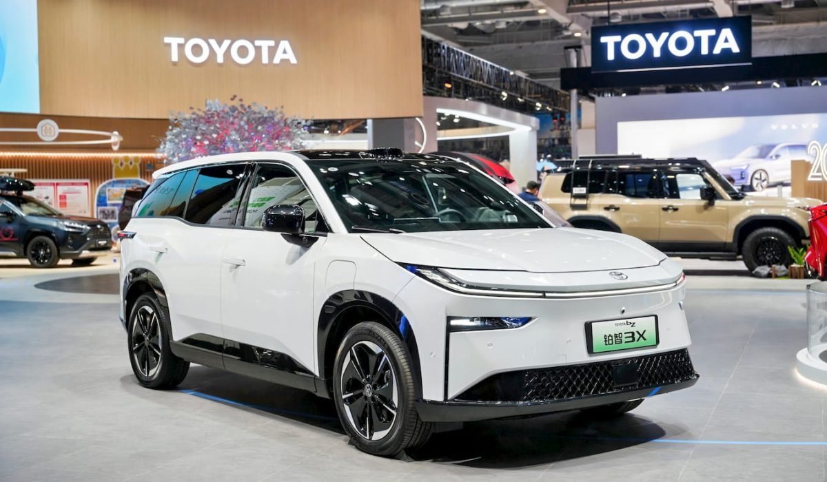 Toyota’s Affordable Electric SUV Achieves Strong Sales Milestone in China