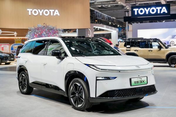 Toyota’s Affordable Electric SUV Achieves Strong Sales Milestone in China