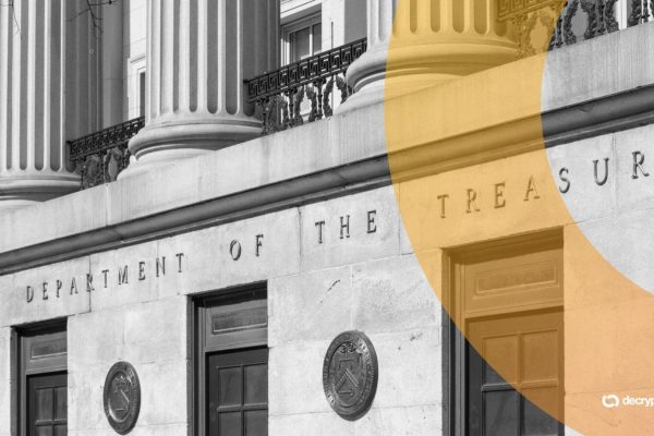 Treasury Department Proposes Legal Protections for Crypto Platforms to Freeze Suspicious Funds