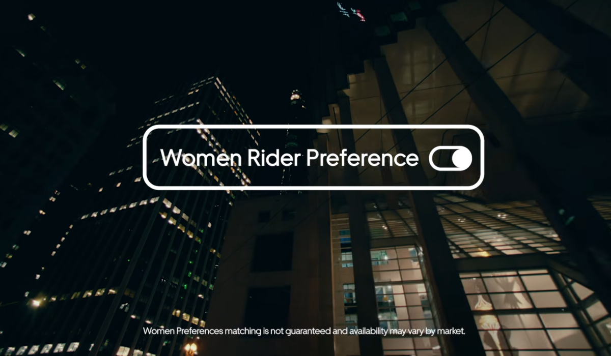 Uber Expands Nationwide Program Pairing Women Riders and Drivers for Safer Rides