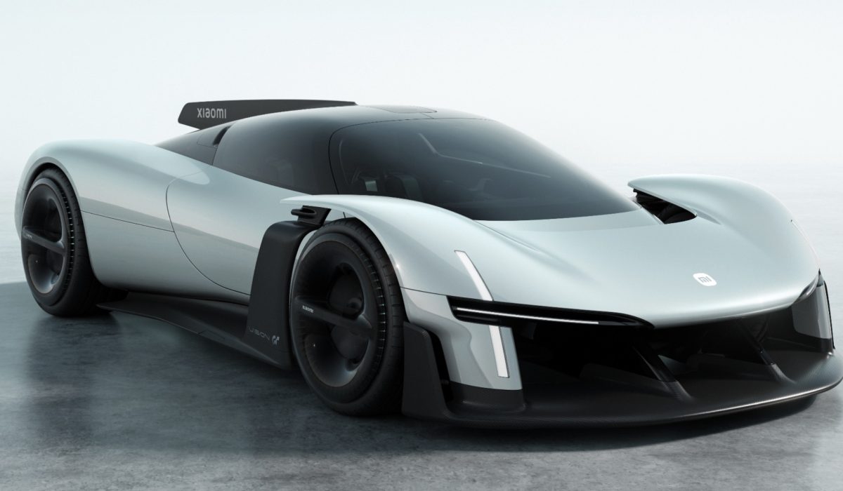 Xiaomi Unveils Vision GT Electric Supercar Concept at MWC 2026