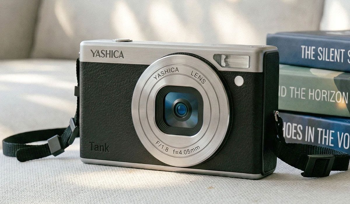 Yashica Launches Affordable Retro-Inspired Digital Point-and-Shoot Camera
