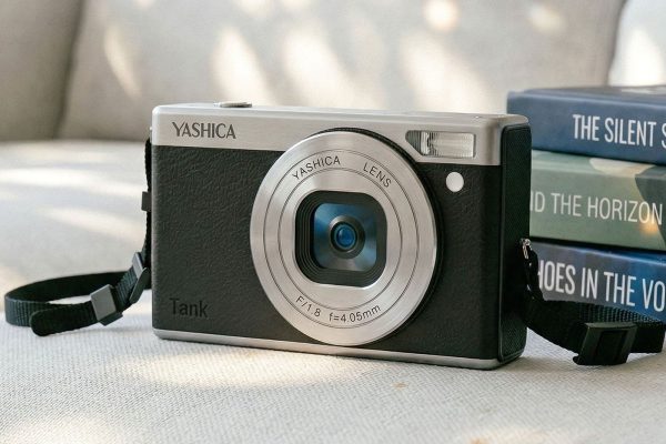 Yashica Launches Affordable Retro-Inspired Digital Point-and-Shoot Camera