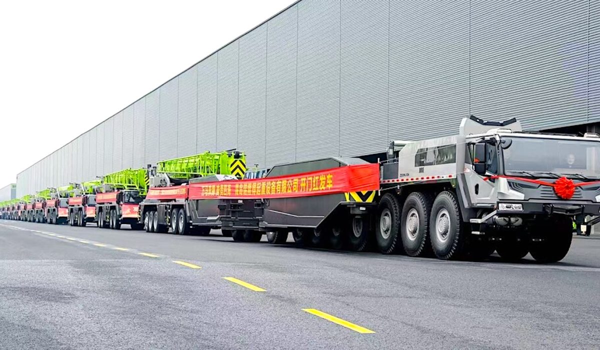 Zoomlion Poised for Breakout Year with $1.2 Billion in Deliveries