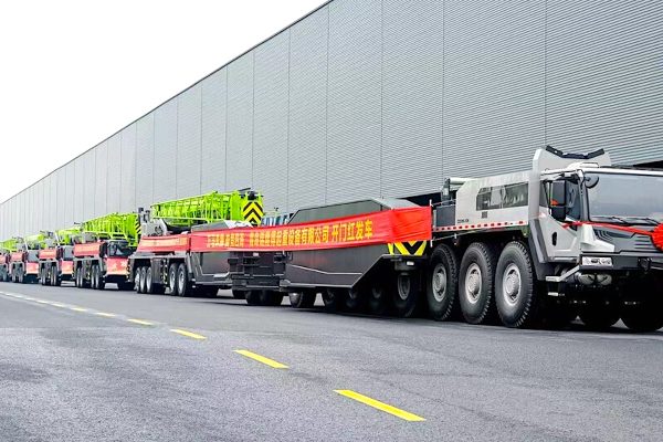 Zoomlion Poised for Breakout Year with $1.2 Billion in Deliveries