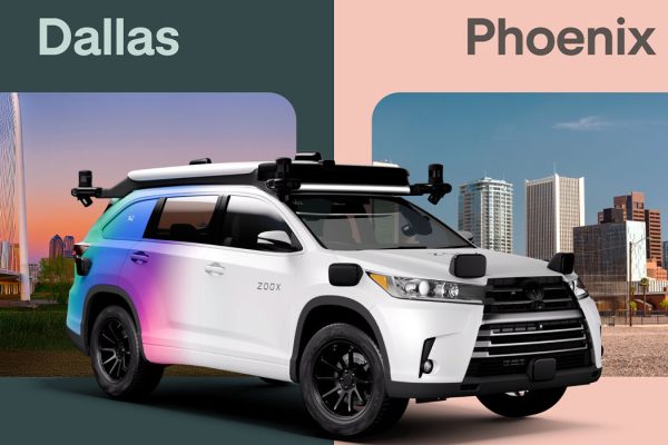 Zoox Expands Robotaxi Testing to Phoenix and Dallas as Autonomous Miles Surpass 1 Million